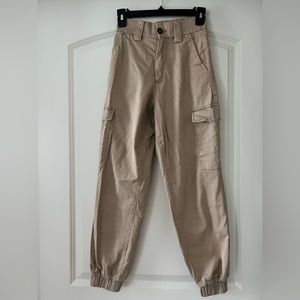 BOGO Free❣️ Tan Cargo High Rise Pants